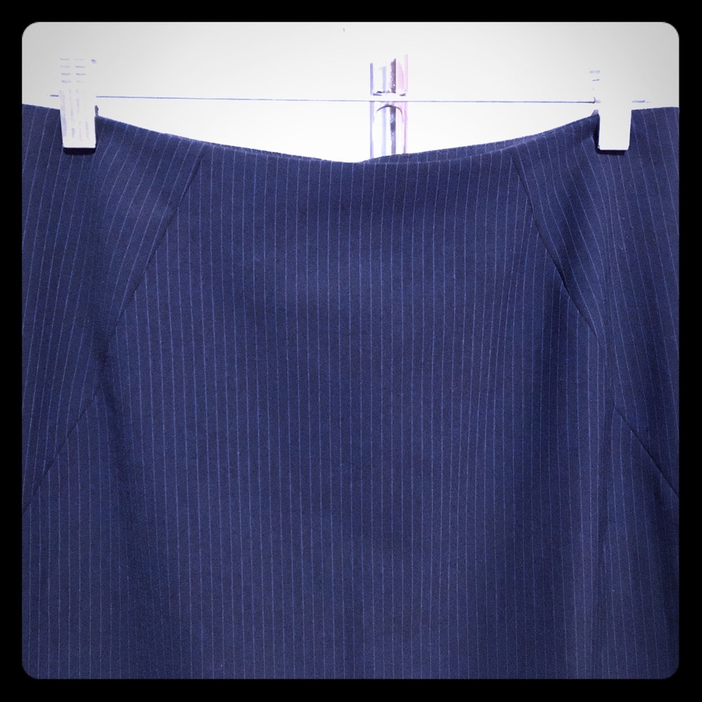🛍 Express Pinstripe Pencil Skirt 🛍
